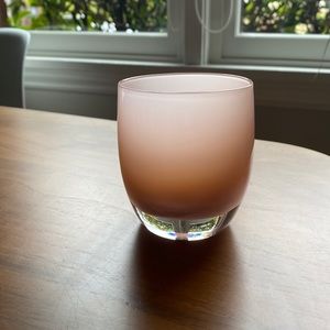 Azalea glassybaby with sticker